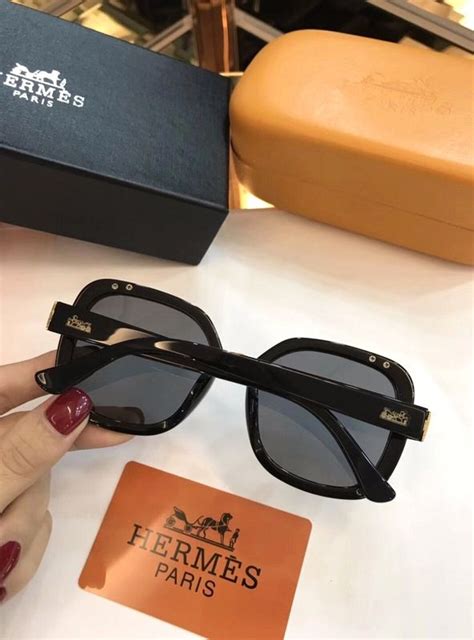 Hermes sunglasses case